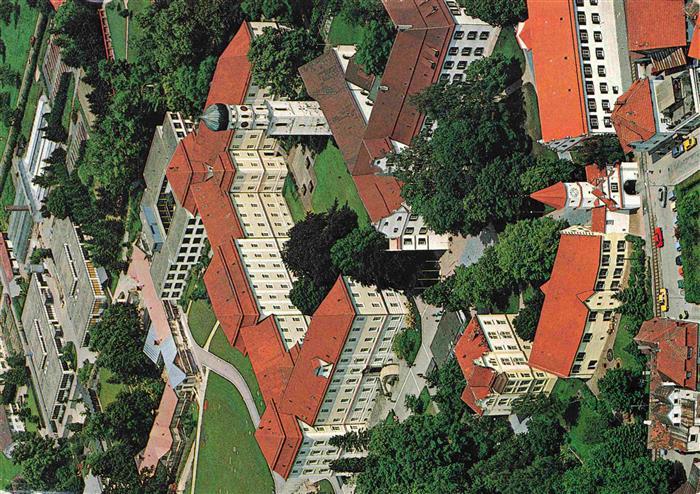 Bad Schussenried Ehem Praemonstratenserstift Fliegeraufnahme