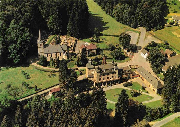 Marienheide Schloss Gimborn Fliegeraufnahme