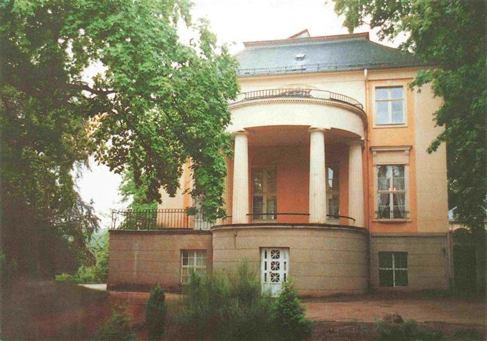 Freienwalde Schloss Freienwalde Seitenansicht