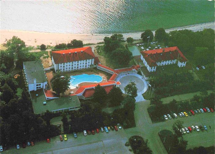 Ystad Sweden Saltsjoebad Fliegeraufnahme