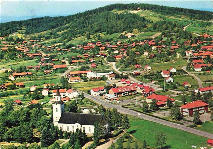 Dalarna Sweden Fliegeraufnahme