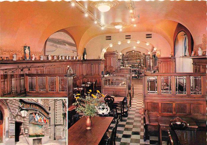 STOCKHOLM  Sweden Restaurant Zum Franziskaner