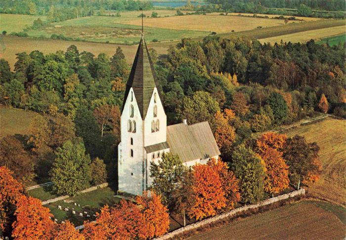 Gotland Sweden Lojsta kyrka ext