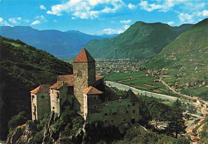 Eggental Welschnofen Suedtirol IT Schloss Korneid
