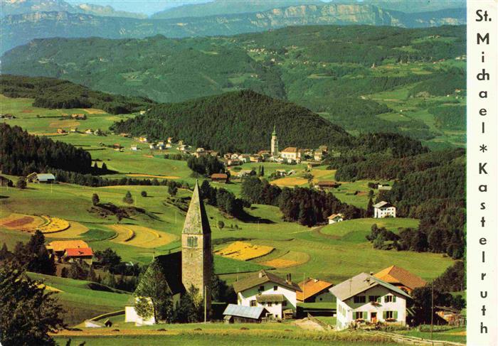 St Michael Kastelruth Suedtirol Panorama