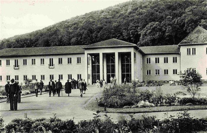 BAD SOODEN-ALLENDORF Kurmittelhaus