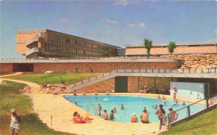 Nazareth  Illit Israel Convalescent Home of Mivtahim Swimming Pool
