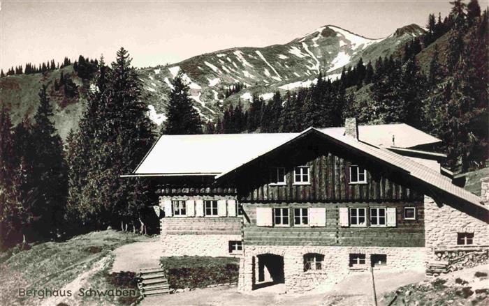 Bolsterlang Berghaus Schwaben Allgaeuer Alpen