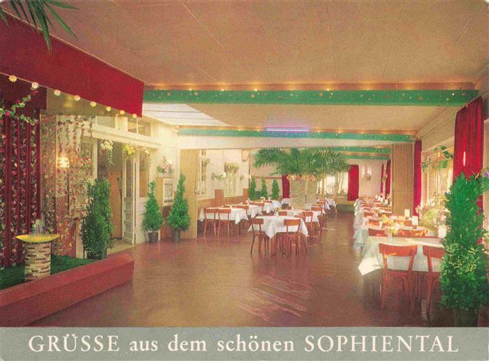 Sophiental Braunschweig Waldhaus Sophienruh im Fuerstenauer Walde Restaurant