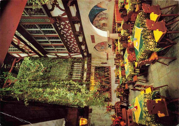 ROTHENBURG   TAUBER Baumeisterhaus Café Restaurant Konditorei