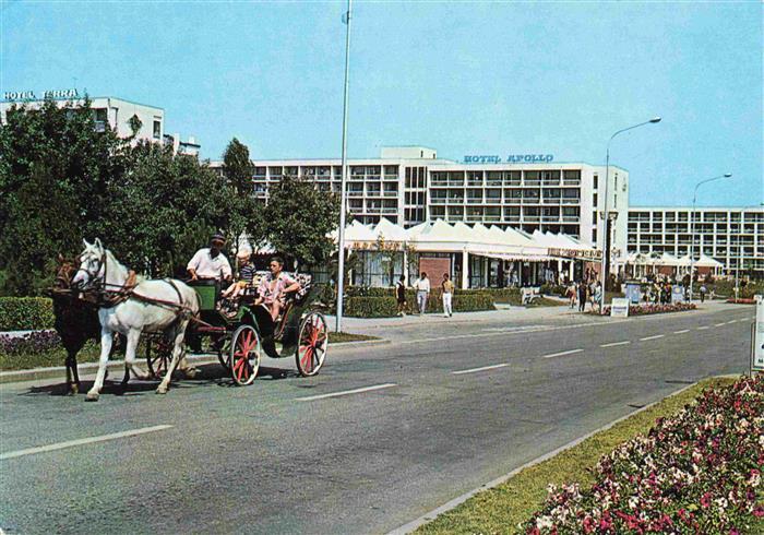 Mangalia Nord Neptun Hotel Apollo Pferdekutsche