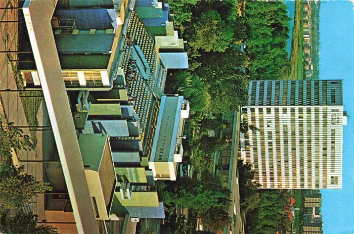 Mamaia Constanta Konstanza RO Teatrul de vara si hotelul Perla