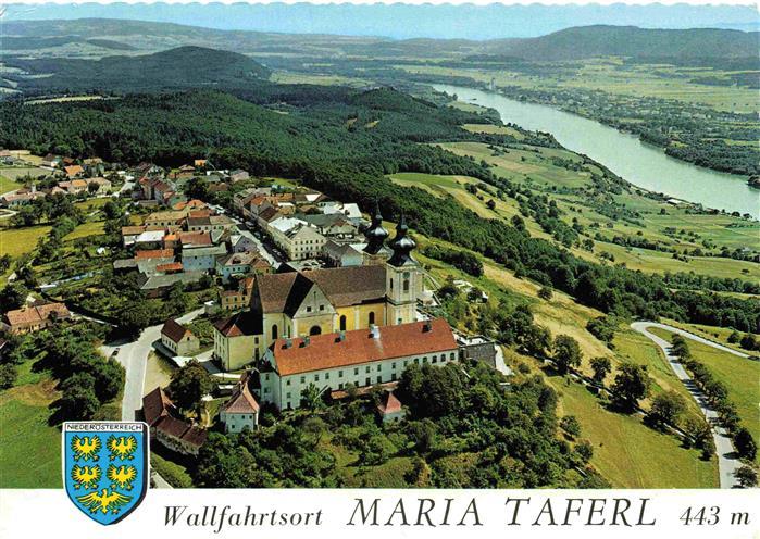 Maria Taferl Panorama Wallfahrtsort Wallfahrtskirche Barocke Basilika