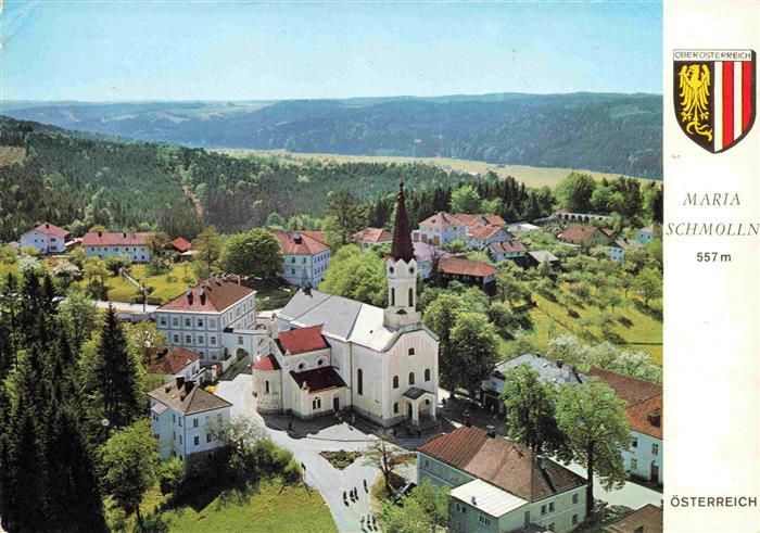 Maria Schmolln Oberoesterreich AT Wallfahrts- und Erholungsort Wallfahrtskirche