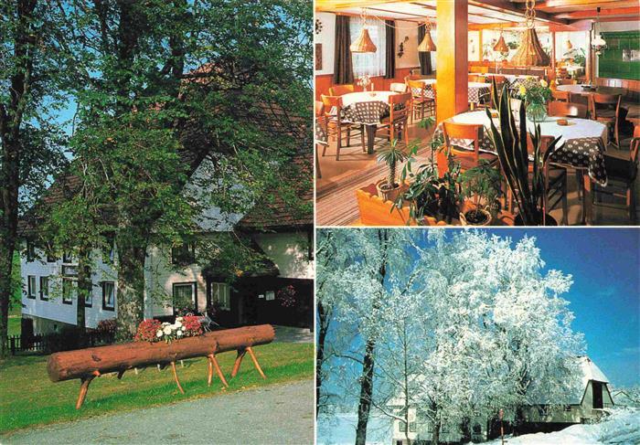 Neukirch Furtwangen Gasthaus Pension zum Hirschen