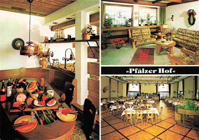 Mechtersheim Gasthaus Pension Pfaelzer Hof Restaurant Vesperplatte
