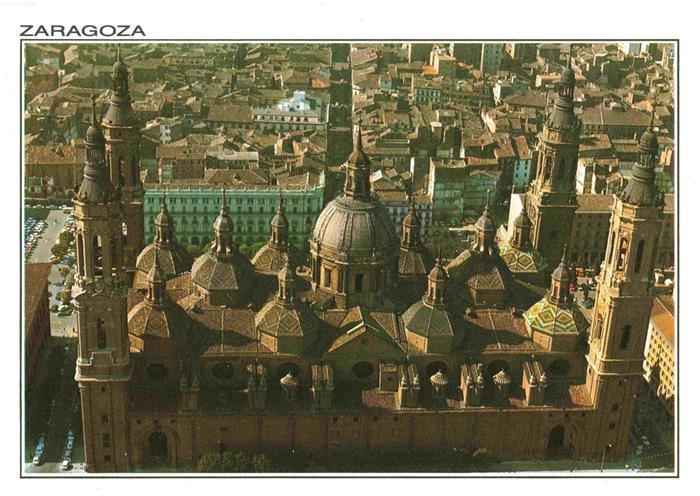 Zaragoza Saragossa ES Basilica del Pilar