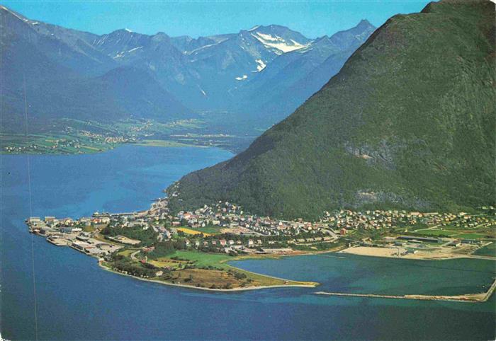 Åndalsnes Panorama Fjorde Berge