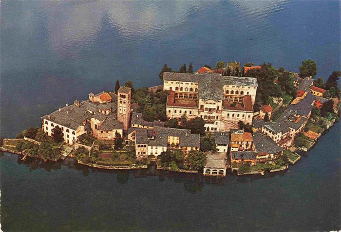 Orta San Giulio IT Insel