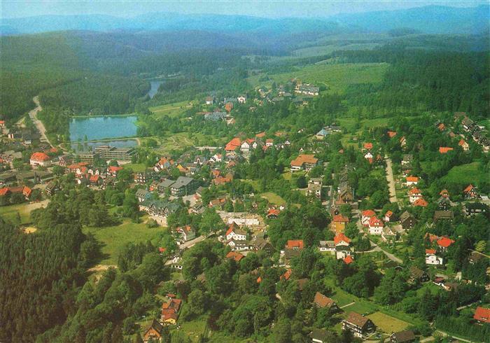 Hahnenklee-Bockswiese Harz Panorama Kurort
