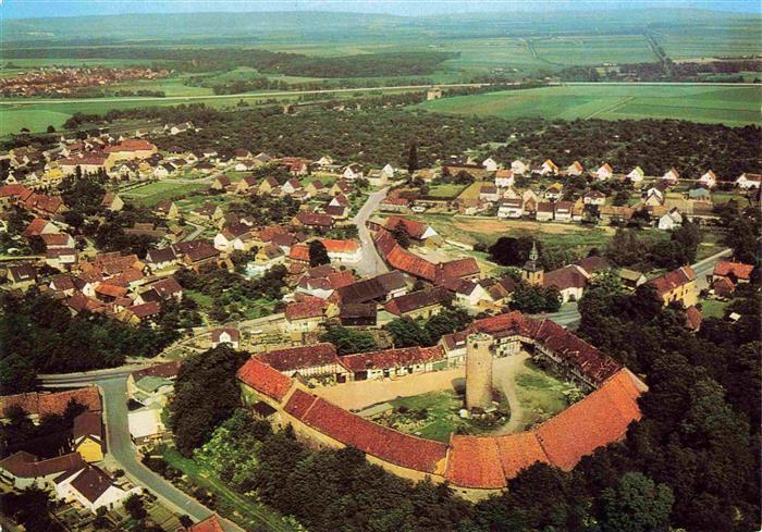 Vienenburg Panorama Burgruine