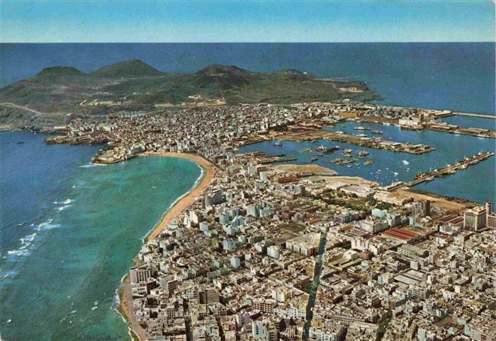 Las Palmas Gran Canaria ES Vista aérea