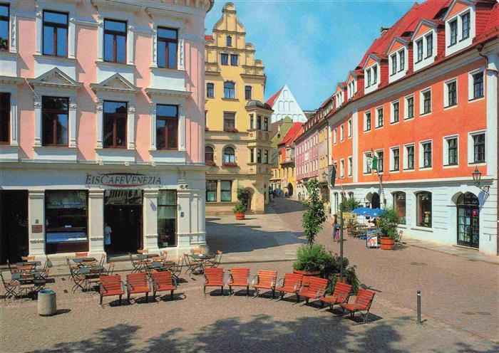 Meissen Elbe Sachsen Am Heinrichsplatz