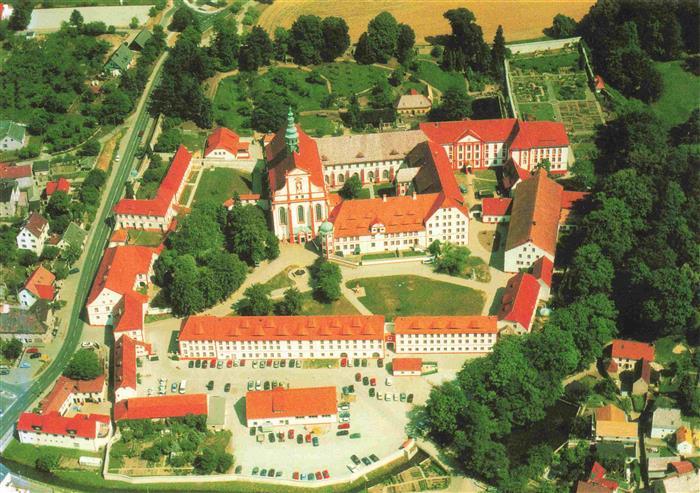 Panschwitz-Kuckau Sachsen Zisterzienserinnen-Abtei St. Marienstern