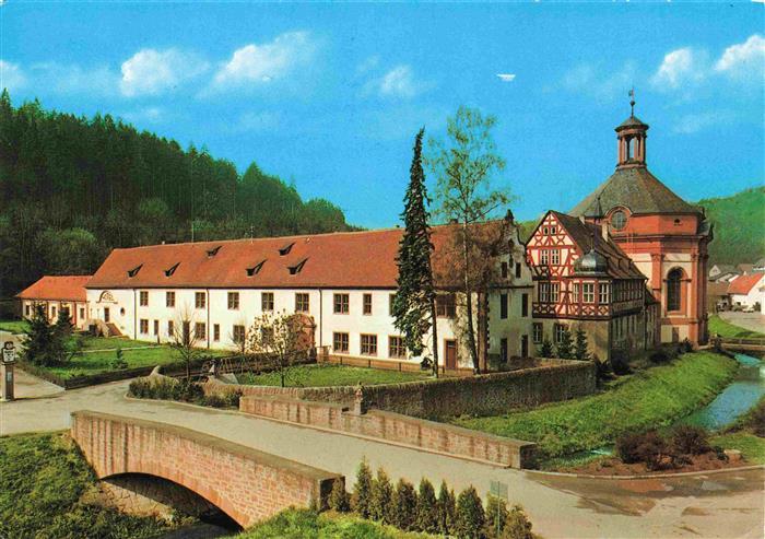 Holzkirchen Unterfranken Hotel Benedictushof ehemaliges Benediktiner-Kloster
