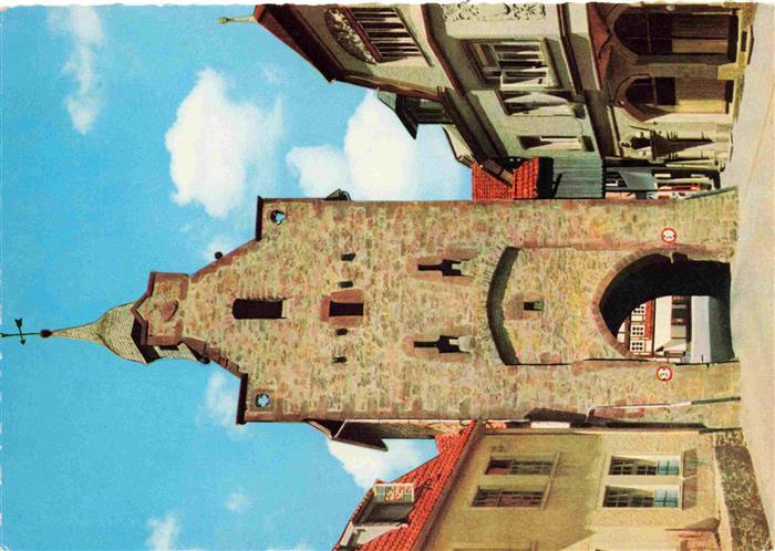 Blomberg Lippe Niederes Tor Stadttor Altstadt