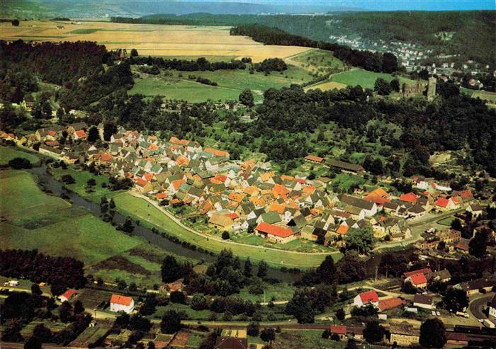 Helmarshausen Fliegeraufnahme