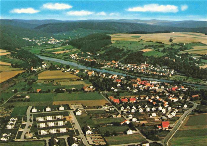 Wuergassen Beverungen Fliegeraufnahme