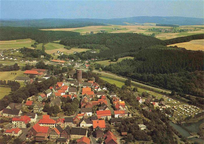 Trendelburg Diemel Deisel Hessen Panorama Die Perle im Diemeltal