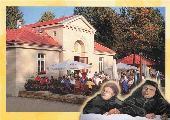 DRESDEN Elbe Torwirtschaft Grosser Garten