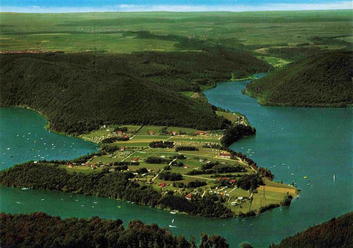 Scheid Halbinsel Hessen Ferienparadies am Edersee