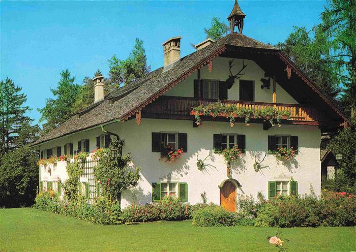 Hof Salzburg AT Hotel Schloss Fuschl