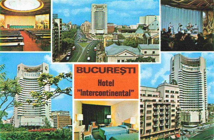 Bucuresti Bukarest Bucaresti RO Hotel Intercontinental