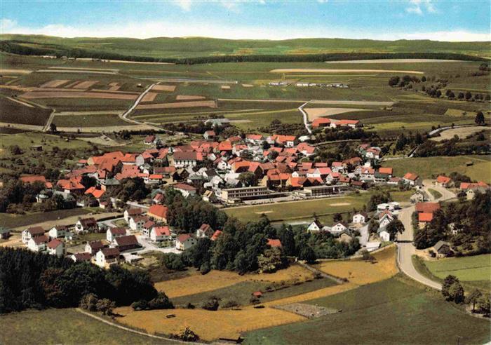 Voehl Edersee Fliegeraufnahme
