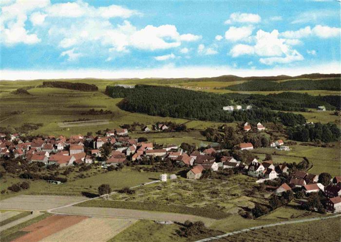 Voehl Edersee Fliegeraufnahme