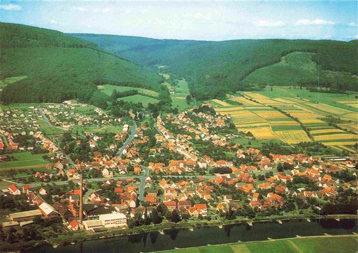 Veckerhagen Fliegeraufnahme