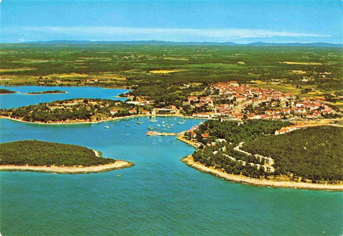 Rovinj Rovigno Istrien Croatia Kuestenpanorama