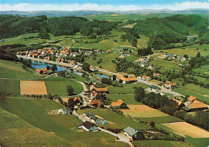 Niederwerbe Fliegeraufnahme