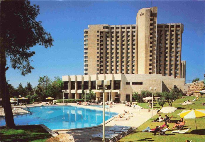 Jerusalem  Yerushalayim Israel Renaissance Jerusalem Hotel Swimming Pool