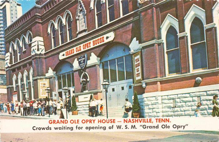 Nashville Tennessee Grand Ole Opry House