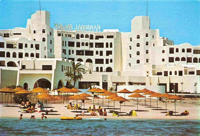 Port El-Kantaoui Tunesie Hôtel Hannibal Palace Strand