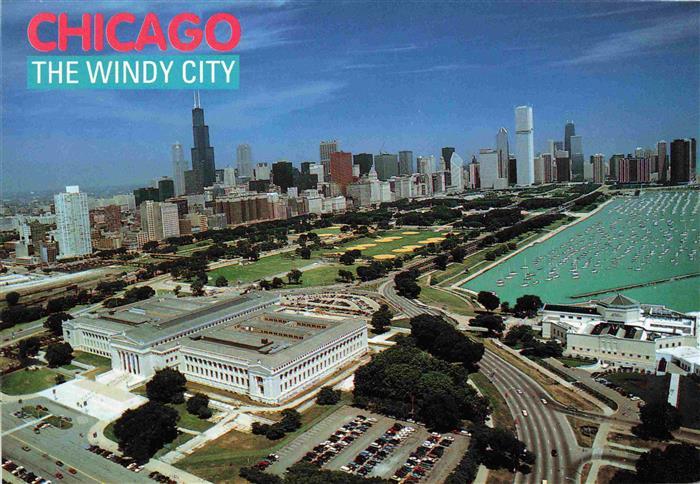 CHICAGO  Illinois USA The windy city Museum of Natural History John G. Shedd Aqu