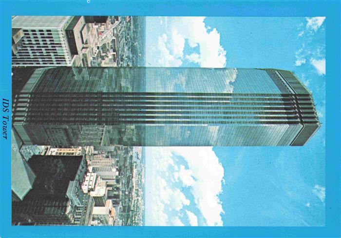 Minneapolis Minnesota IDS Tower