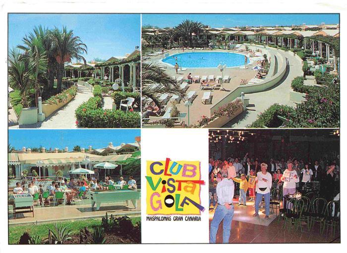 Maspalomas Gran Canaria ES Club Vista Golf Bungalows Tanzveranstaltung Swimming