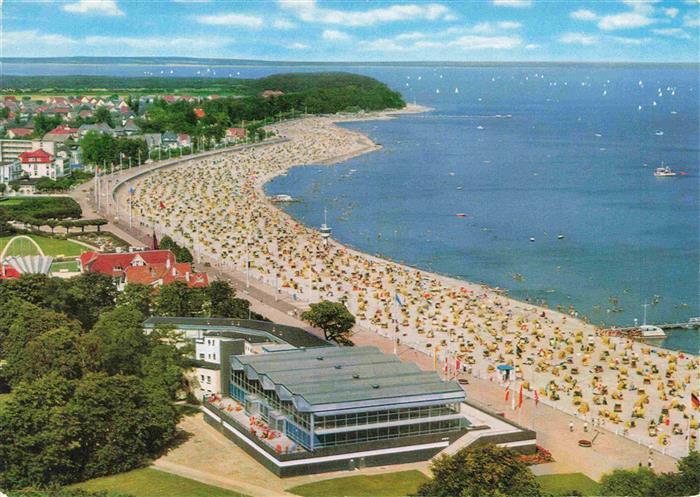 TRAVEMueNDE Ostseebad Panorama Strand