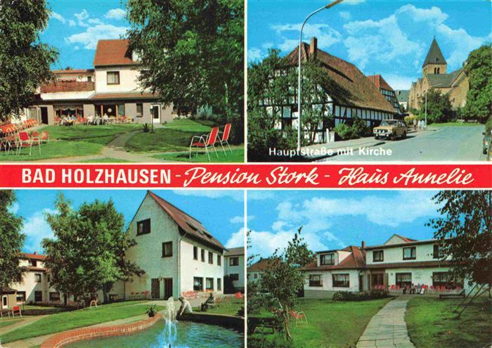 Bad Holzhausen Luebbecke Preussisch Oldendorf NRW Pension Stork Haus Annelie Hau